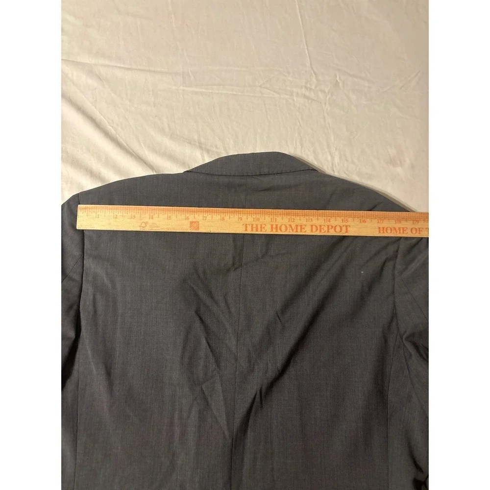 Brooks Brothers Explorer Blazer Mens 42L Gray Regent Fit 2-Button‎ Coat